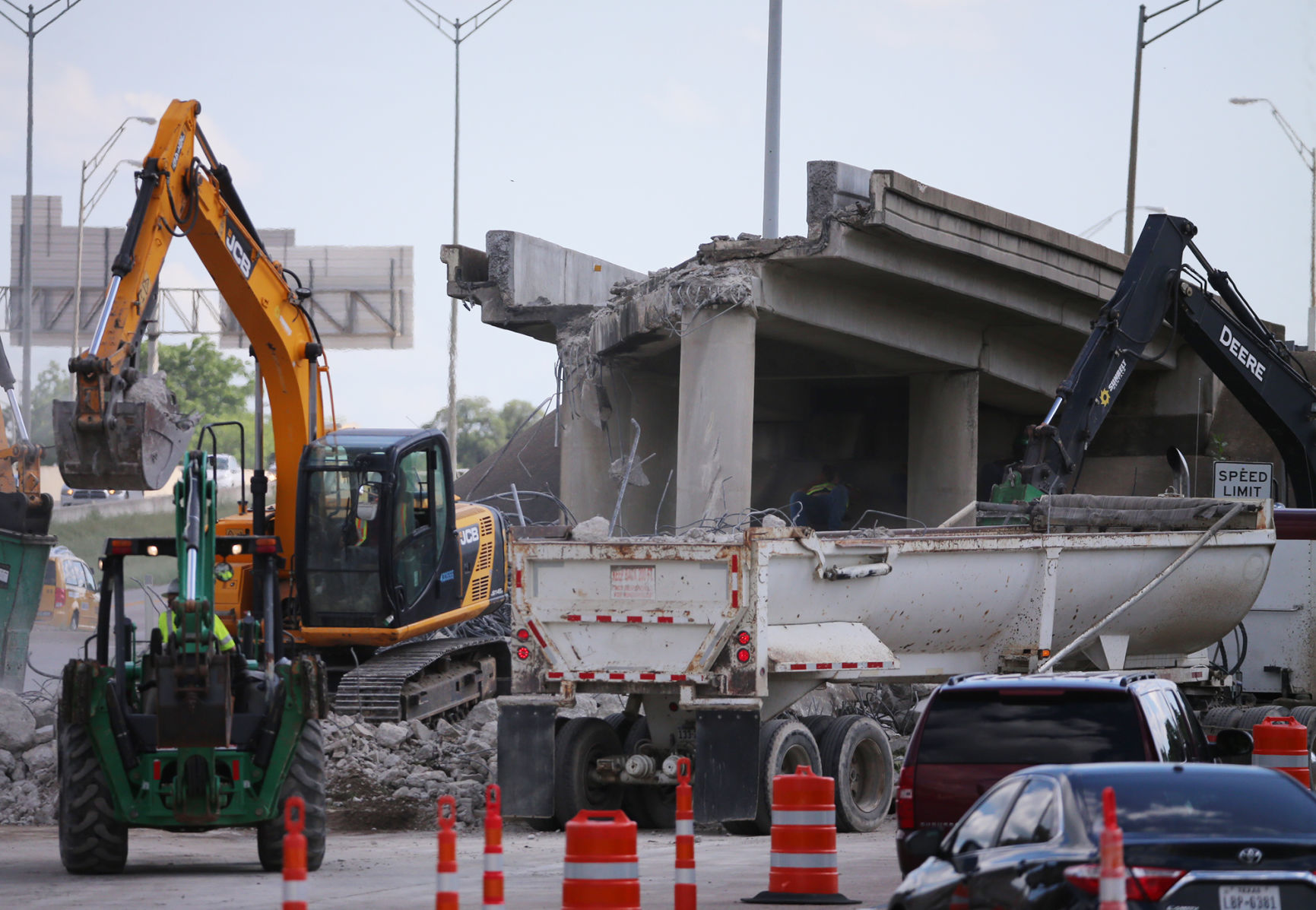 Interstate ramp